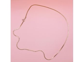 14Kt Gold Chain Necklace