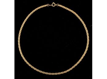 10Kt Tested Gold Chain Necklace