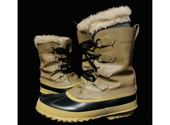 Vintage Sorel Manitou Snow Boots Size 7