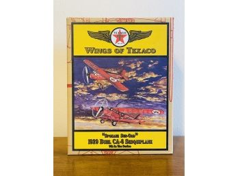 Wings Of Texaco 'Spokane Sun-god' 1929 Buhl CA-6 Sesquiplane Model In Box