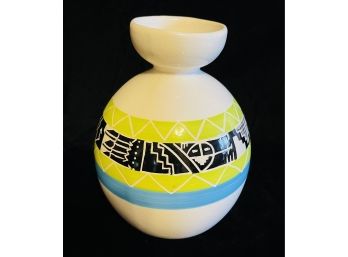 Towaoc Ute Mountain Native American Pottery Norman Lansing Signed