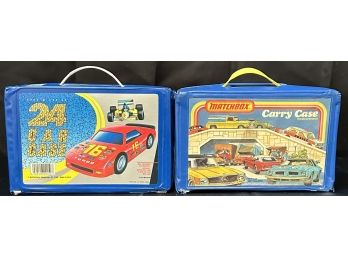 2-24 Car Carrying Cases (cars Included)