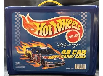 Hot Wheels Carrying Case With Cars (48)