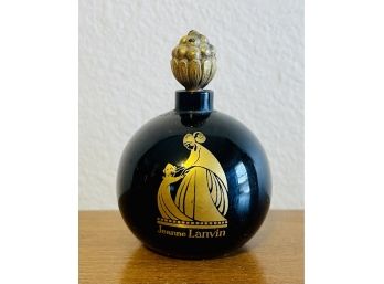 Lanvin Vintage Black Bottle- EMPTY