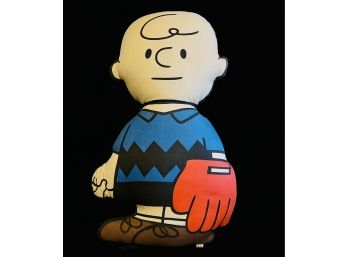 United Featured Sindicate Old Vintage Peanuts Charlie Brown Stuffed Plush Toy