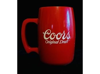 Vintage Coors Original Draft Mug