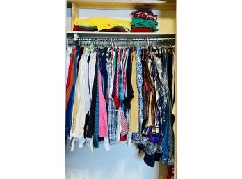 HUGE Mixed Men's & Women's Closet- Assorted Sizes