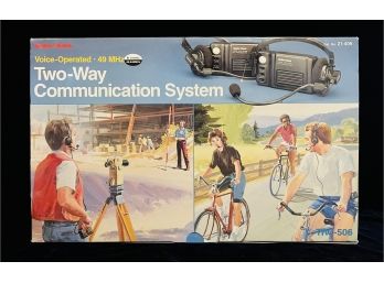 NIB Vintage Radioshack 2 Way Communication System