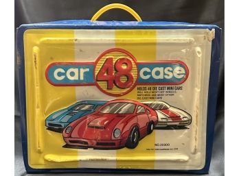 48 Car Carrying Case With Cars