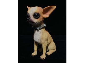 Chihuahua Bobble Head Figurine