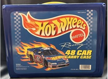 Hot Wheels Carrying Car Case With Cars (cars Included)