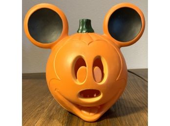 Mickey Mouse Jack O Lantern
