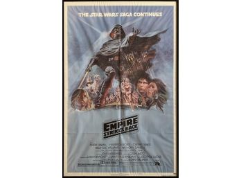 Original 'the Empire Strikes Back' Movie Poster
