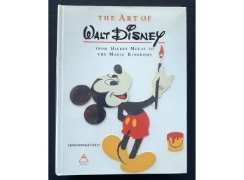 The Art Of Walt Disney From Mickey Mouse To The Magic Kingdoms By Christopher Finch Published By Abrams.