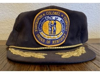 Vintage Commonwealth Of Kentucky Hat