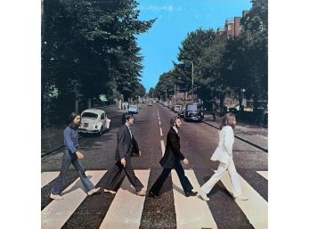 Beatles Abbey Road Vinyl Album, Sleeve, And Jacket Apple SO-383
