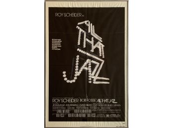 Vintage 'All That Jazz' Poster