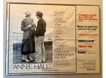 Annie Hall Poster
