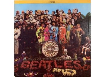1968 Beatles Sgt. Peppers Lonely Hearts Club SMAS 2653