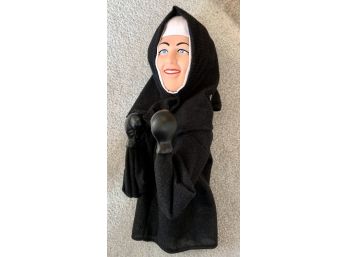 Boxing Nun Toy 8' Tall