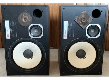 Set Of 2 JBL Model L100 Speakers
