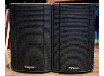 Klipsch Llc KSB 1.1 Black Set Of 2 Speakers