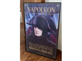 'Napoleon' Promotional Poster