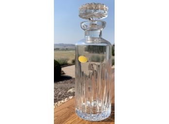 Hand Cut Lead Crystal Decanter Made In West Germany Over 24% PbO