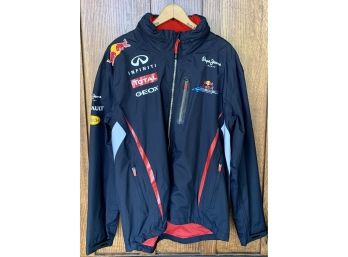 London Red Bull Racing Formula One Team Jacket Size Medium