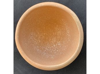 Olivia Martinez Small Pueblo Pottery Bowl With Sparkles