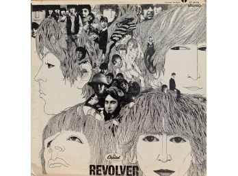 Beatles Revolver Vinyl Album, Sleeve And Jacket ST 2576