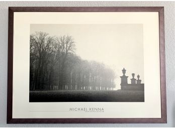 Framed Photograph By Michael Kenna