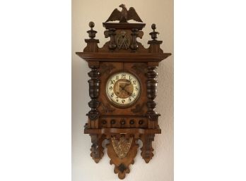 Gustav Becker Clock