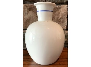 Schonwald Germany Porcelain 301 Small White Vase