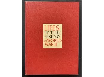 First Edition Life's Picture History Of World War 2, Time Incorporated New York 1950