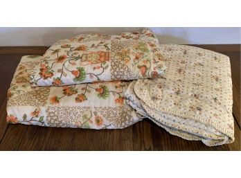 Vintage Floral Bedding