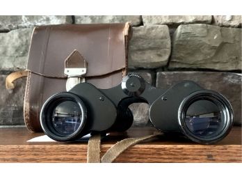 Carl Zeiss Jenna Binoculars. Silvamar 6x30 With Leather Case