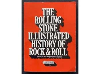 First Edition 'the Rolling Stone Illustrated History Of Rock & Roll'