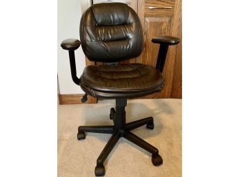 Italian Leather Office Chair