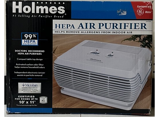 New Holmes Air Purifier