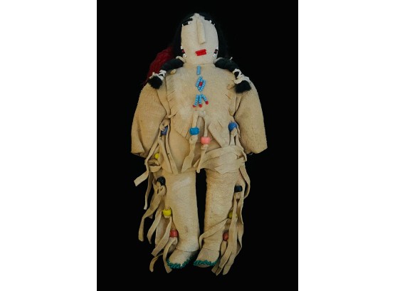 Native American Hand Made Doll