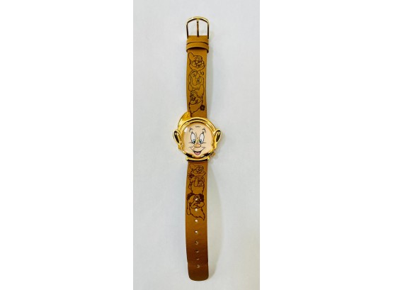 Vintage Timex Dopey Disney Snow White Watch