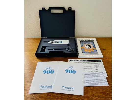 TENS Pro 900 TENS/MENS Unit Hand-held Acupuncture/trigger Point Stimulator