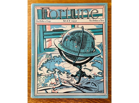 Vintage Fortune Magazine, May 1931 Volume