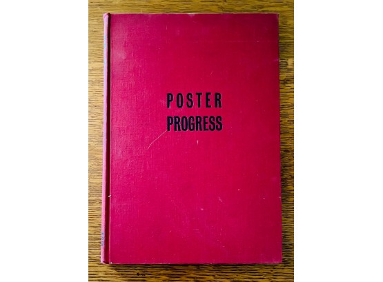 Vintage Poster Progress Book