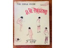 The Girls From La Vie Parisienne 1920's Hardback Book