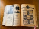 Antique 1920 Das Plakat Magazine Book