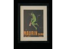 Maurin Le Puy Quina France Framed Reproduction Poster