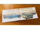 1959 - VAUXHALL By Pontiac - Victor Super / Estate Wagon - Color Sales Brochure