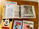 Assorted Disney Books Including The Pop Up Mickey Mouse